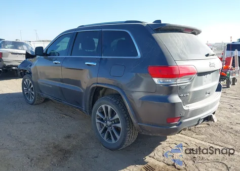 2017 Jeep Grand Cherokee Overland 4X4 from USA, damaged, VIN 1C4RJFCT5HC942021